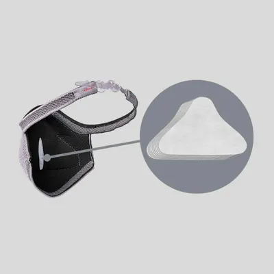 Filtros de Proteção para Máscara Fiber SPORT/AIR - 30 unidades